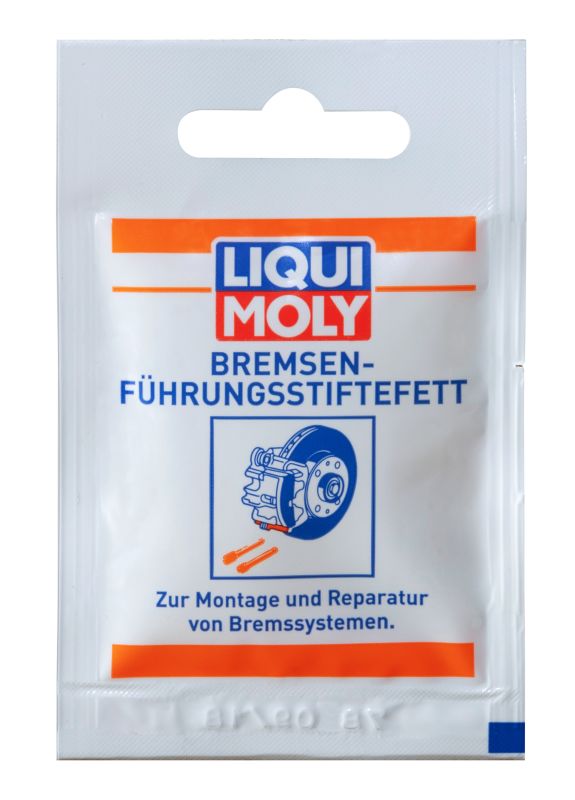 LIQUI MOLY Bremsenführungsstiftefett 5g 21204 Verpackungseinheit = 50 Stück