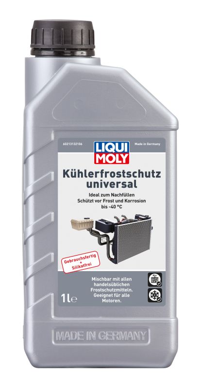LIQUI MOLY Kühlerfrostschutz universal 1l 21313 Verpackungseinheit = 6 Stück