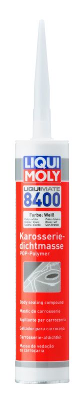 LIQUI MOLY Liquimate 8400 Karosseriedichtmasse weiß 310ml 21341 Verpackungseinheit = 12 Stück