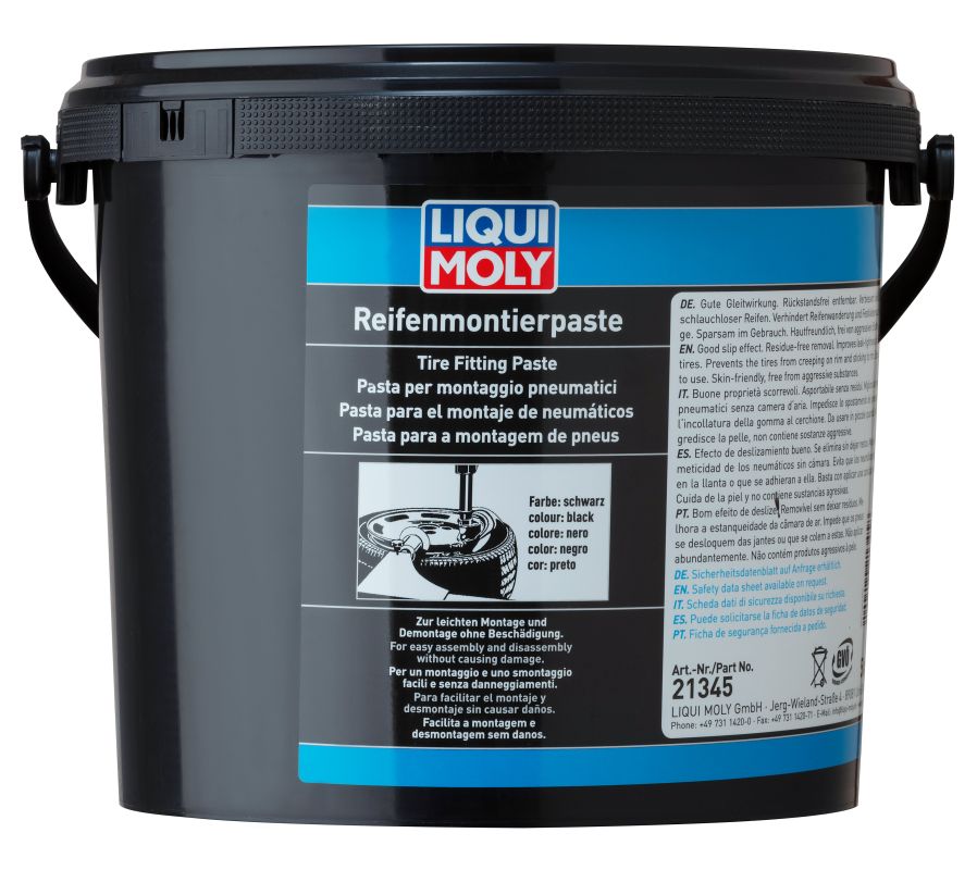 LIQUI MOLY Reifenmontierpaste schwarz 5kg 21345