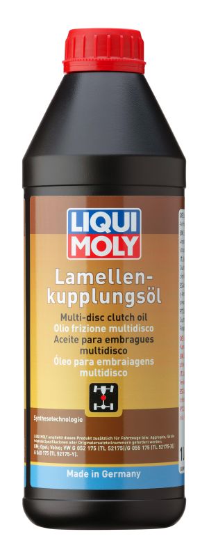 LIQUI MOLY Lamellenkupplungsöl 1l 21419 Verpackungseinheit = 6 Stück