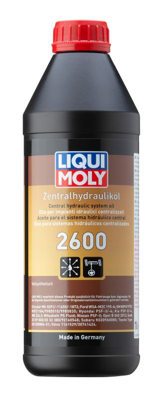 LIQUI MOLY Zentralhydrauliköl 2600 1l 21603 Verpackungseinheit = 6 Stück