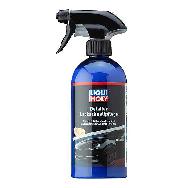 LIQUI MOLY Detailer Lackschnellpflege 500ml 21611 Verpackungseinheit = 6 Stück