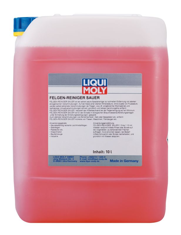 LIQUI MOLY Felgenreiniger sauer 20l 21673