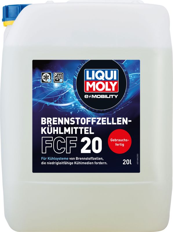 LIQUI MOLY Brennstoffzellen-Kühlmittel FCF20 20l 21684