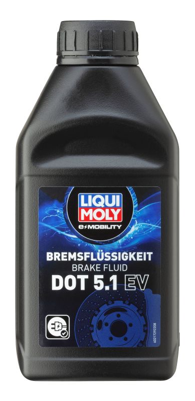 LIQUI MOLY Bremsflüssigkeit DOT 5.1 EV 1l 21730 Verpackungseinheit = 6 Stück