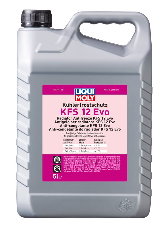 LIQUI MOLY Kühlerfrostschutz KFS 12 Evo 200l 21744