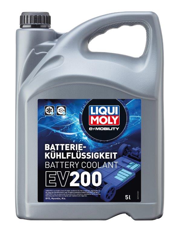 LIQUI MOLY Batteriekühlflüssigkeit EV 200 20l 21746