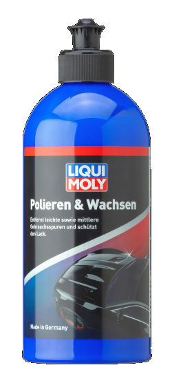 LIQUI MOLY Polieren Wachsen 500ml Verpackungseinheit = 6 Stück