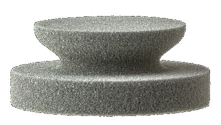 LIQUI MOLY Handpolierschwamm weich (2 Stück) 1Stk Verpackungseinheit = 6 Stück