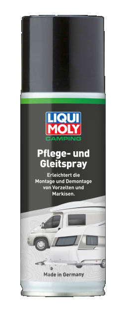 LIQUI MOLY Camping Pflege- und Gleitspray 200ml Verpackungseinheit = 6 Stück