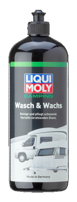 LIQUI MOLY Camping Wasch Wachs 1l Verpackungseinheit = 6 Stück