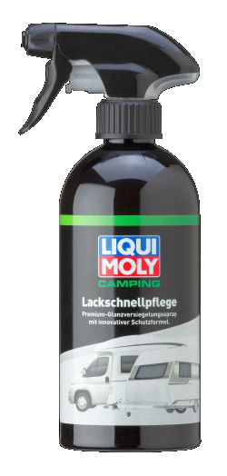 LIQUI MOLY Camping Lackschnellpflege 500ml Verpackungseinheit = 6 Stück