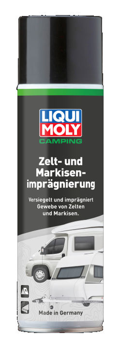 LIQUI MOLY Camping Zelt- und Markisenimprägnierung 500ml Verpackungseinheit = 6 Stück