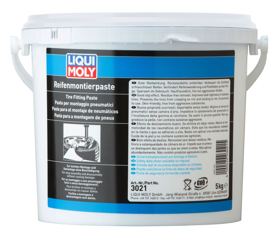 LIQUI MOLY Reifenmontierpaste weiß 5kg 3021