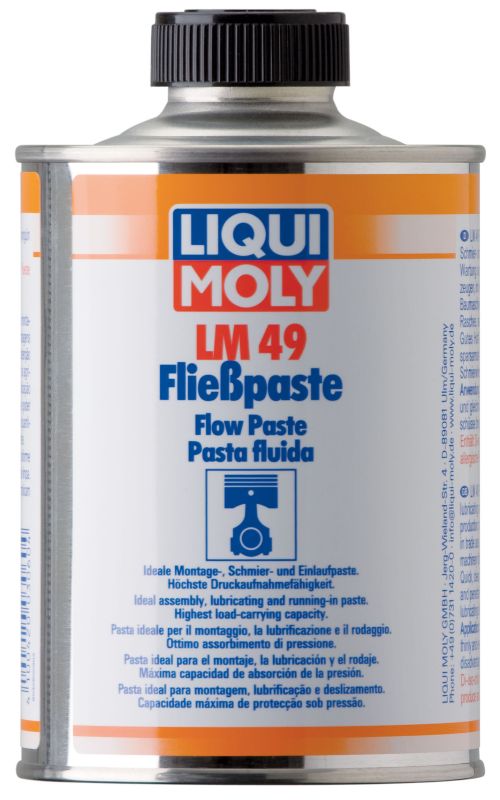 LIQUI MOLY LM 49 Fließpaste 500g 3060 Verpackungseinheit = 4 Stück