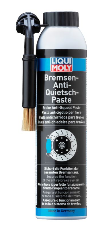 LIQUI MOLY Bremsen-Anti-Quietsch-Paste (Pinseldose) 200ml 3074 Verpackungseinheit = 6 Stück
