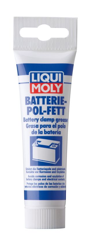 LIQUI MOLY Batterie-Pol-Fett 1kg 3142 Verpackungseinheit = 4 Stück