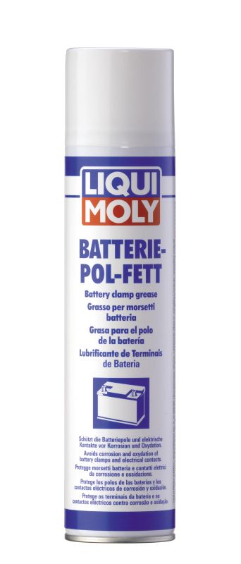 LIQUI MOLY Batterie-Pol-Fett (Spray) 300ml 3141 Verpackungseinheit = 6 Stück