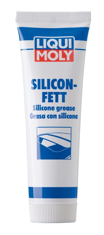 LIQUI MOLY Silicon-Fett transparent 100g 3312 Verpackungseinheit = 12 Stück