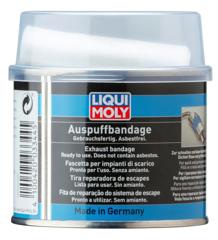 LIQUI MOLY Auspuffbandage 1m 3344 Verpackungseinheit = 6 Stück