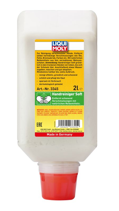 LIQUI MOLY Handreiniger Soft 2l 3345 Verpackungseinheit = 6 Stück