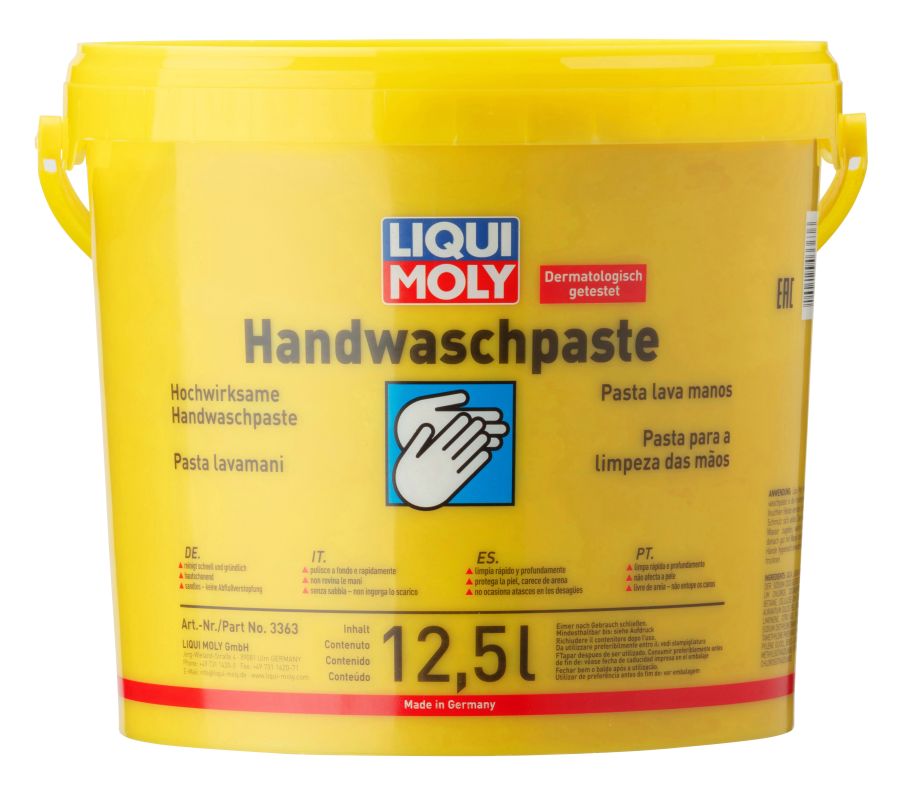 LIQUI MOLY Handwaschpaste 12,5l 3363
