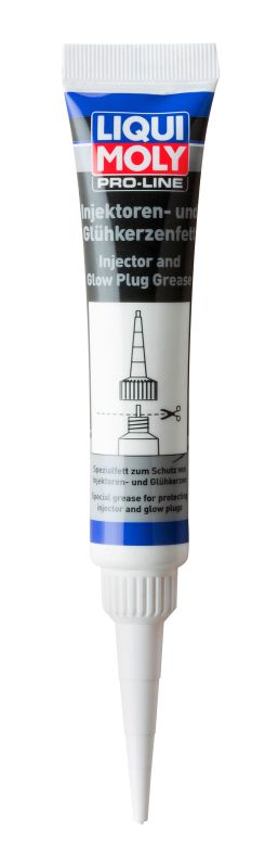 LIQUI MOLY Pro-Line Injektoren- und Glühkerzenfett 20g 3381 Verpackungseinheit = 12 Stück