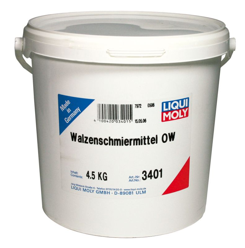 LIQUI MOLY Walzenschmierfett OW 5kg 3401