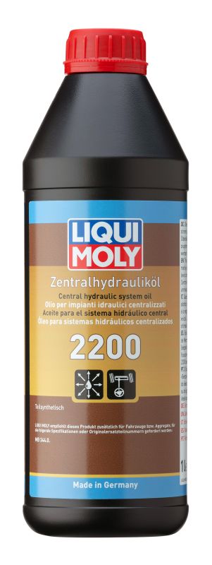 LIQUI MOLY Zentralhydrauliköl 2200 1l 3664 Verpackungseinheit = 6 Stück