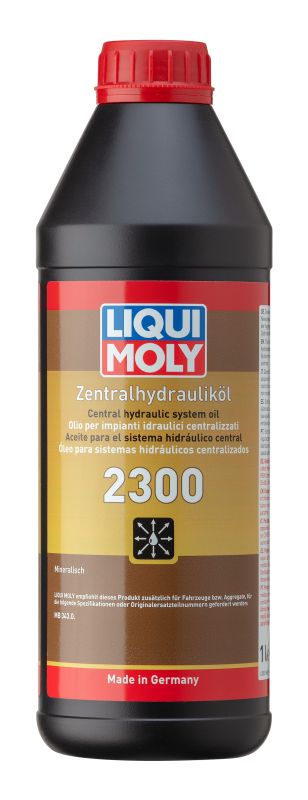 LIQUI MOLY Zentralhydrauliköl 2300 1l 3665 Verpackungseinheit = 6 Stück
