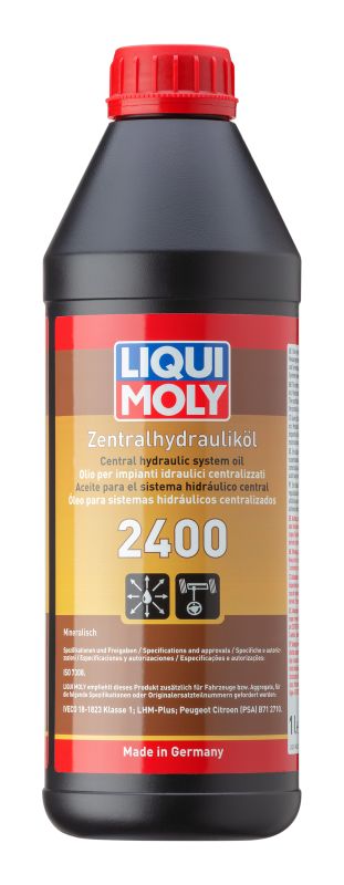LIQUI MOLY Zentralhydrauliköl 2400 1l 3666 Verpackungseinheit = 6 Stück