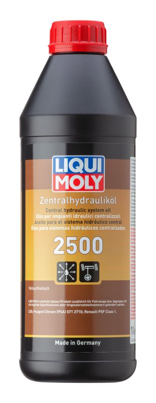 LIQUI MOLY Zentralhydrauliköl 2500 1l 3667 Verpackungseinheit = 6 Stück