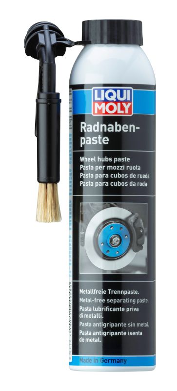 LIQUI MOLY Radnabenpaste (Pinseldose) 200ml 4058 Verpackungseinheit = 6 Stück