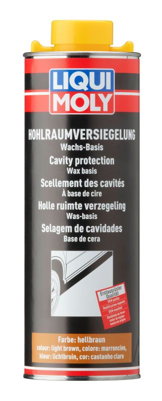 LIQUI MOLY Hohlraumversiegelung hellbraun 1l 6108 Verpackungseinheit = 12 Stück