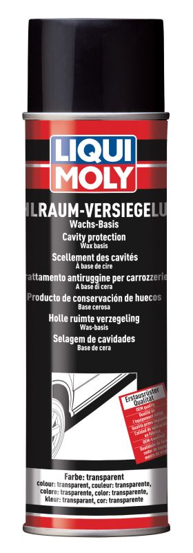 LIQUI MOLY Hohlraumversiegelung transparent (Spray) 500ml 6115 Verpackungseinheit = 12 Stück