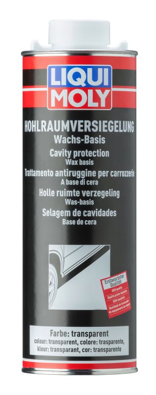 LIQUI MOLY Hohlraumversiegelung transparent 10l 6118