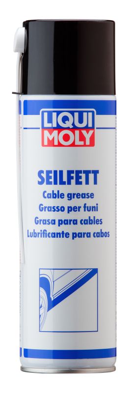 LIQUI MOLY Seilfett (Spray) 500ml 6135 Verpackungseinheit = 12 Stück
