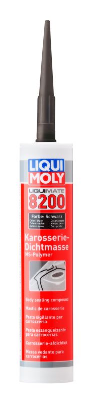 LIQUI MOLY Liquimate 8200 MS Polymer schwarz 290ml 6148 Verpackungseinheit = 12 Stück