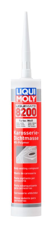 LIQUI MOLY Liquimate 8200 MS Polymer weiß 290ml 6149 Verpackungseinheit = 12 Stück
