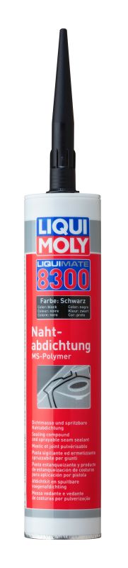 LIQUI MOLY Liquimate 8300 Nahtabdichtung schwarz 310ml 6151 Verpackungseinheit = 12 Stück