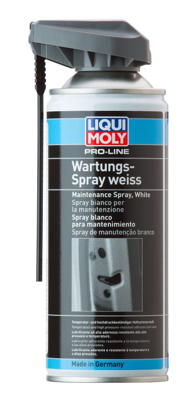 LIQUI MOLY Pro-Line Wartungsspray weiß 400ml 7387 Verpackungseinheit = 6 Stück