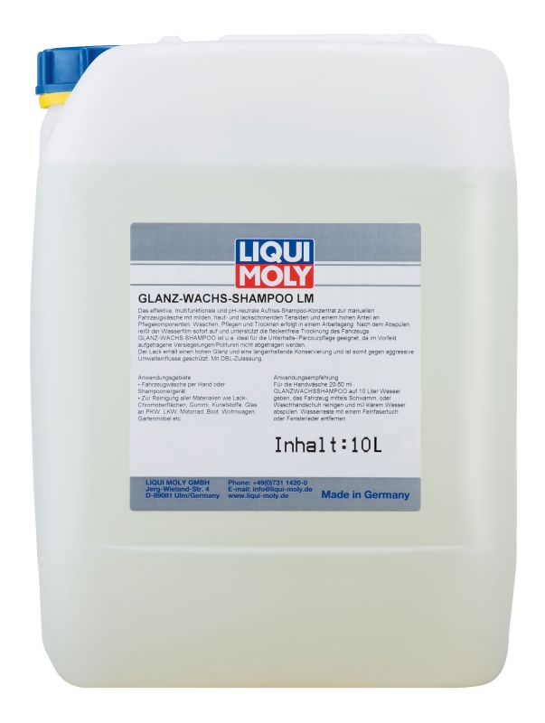 LIQUI MOLY Glanz-Wachs-Shampoo 25l 8199