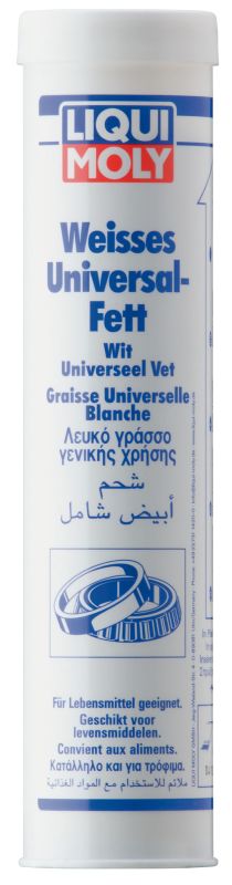 LIQUI MOLY Weißes Universal-Fett 400g 8918 Verpackungseinheit = 12 Stück