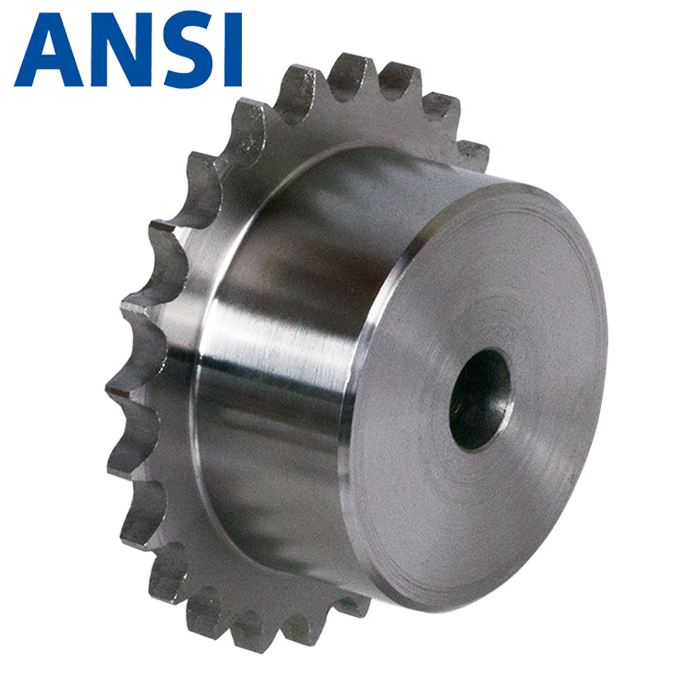 A10064000 Kettenrad KRS Stahl ANSI 25-1 40 Zähne