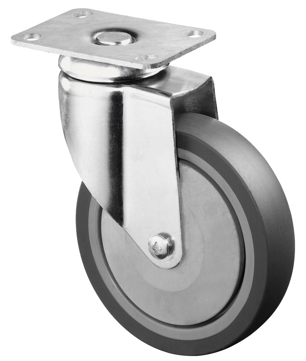 77715125 Lenkrolle Gummi TPE Ø125