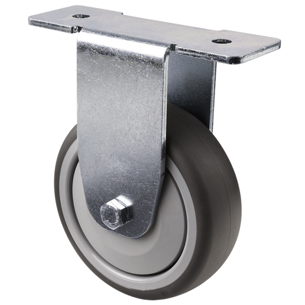77793125 Bockrolle TPU Alu-Profil, Ø 125