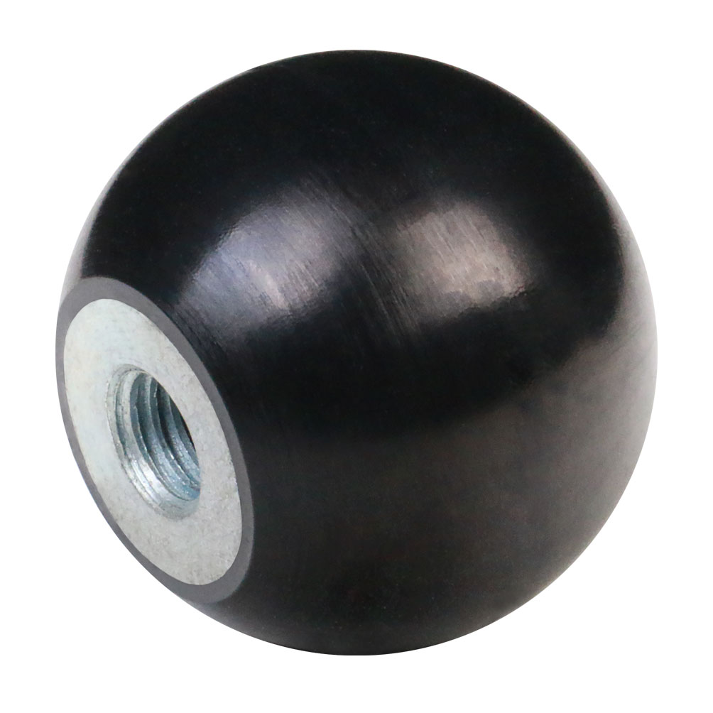 66454012 Kugelknopf Gummi NBR ø 40mm M12