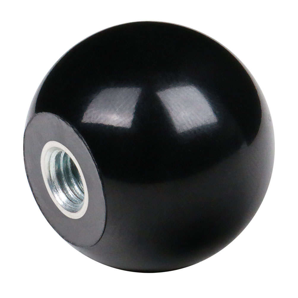 66415000 Kugelknopf DIN319 Ausf.E Kugel-Ø=50mm