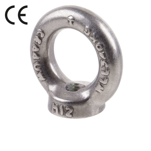 65459024 Ringmutter DIN 582 M24 A4 geschmiedet